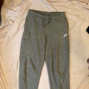 Light Grey Men’s Nike Sweats